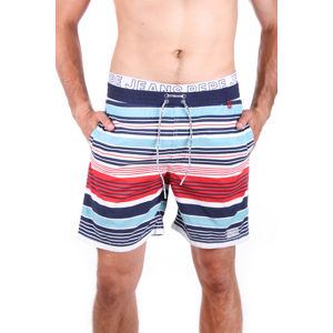 Pepe Jeans pánské pruhované plavky Stripes - L (266)